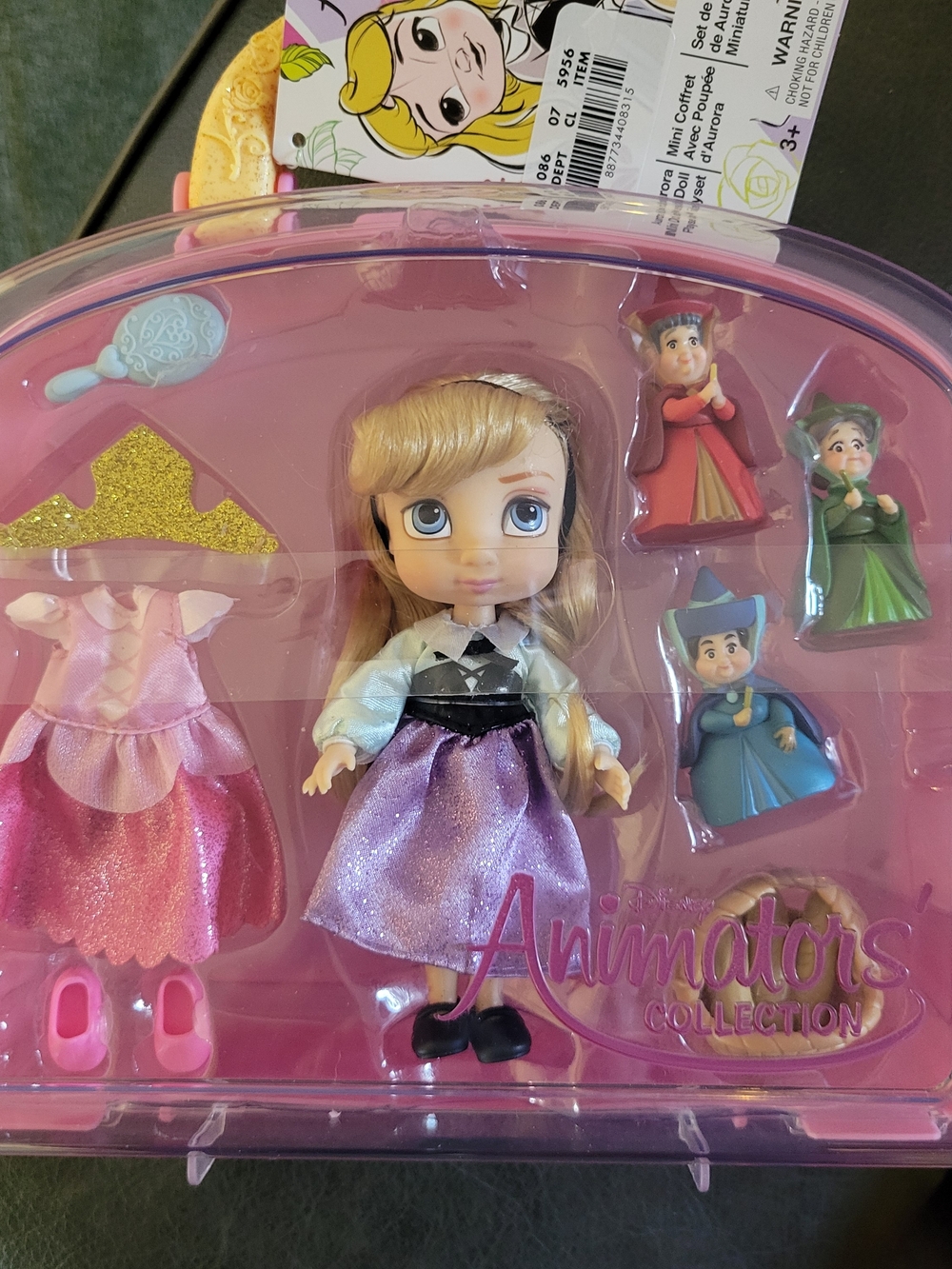 NWTs Disney Animators Collection Doll (Girls Toys)